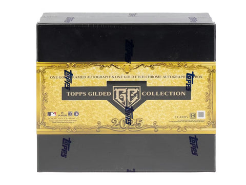 2025 Topps Gilded Collection Baseball Hobby