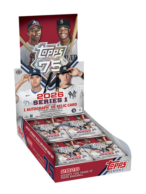 2026 Topps Series 1 Baseball Hobby (Presell)