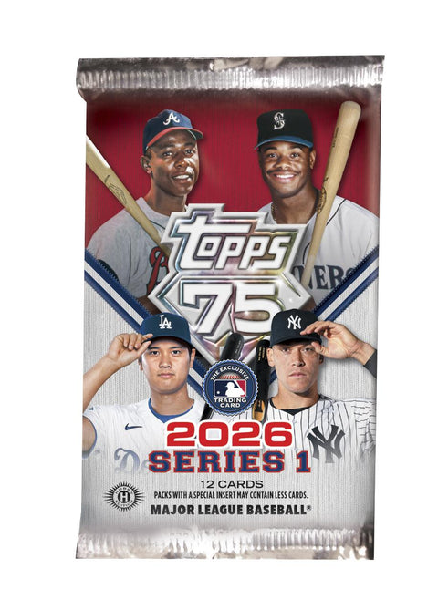 2026 Topps Series 1 Baseball Hobby