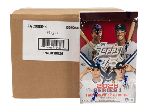 2026 Topps Series 1 Baseball Hobby