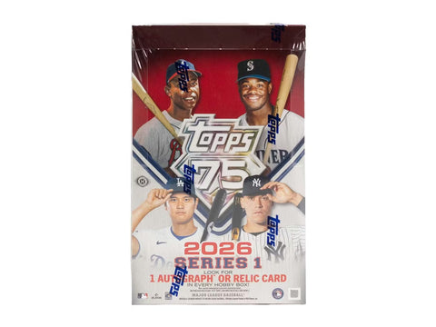 2026 Topps Series 1 Baseball Hobby