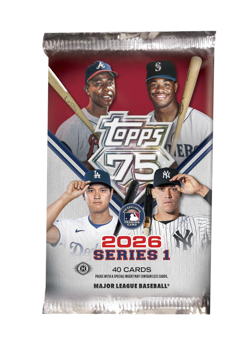 2026 Topps Series 1 Baseball Hobby Jumbo