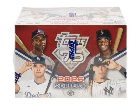 2026 Topps Series 1 Baseball Hobby Jumbo