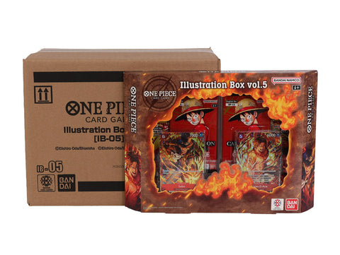 One Piece TCG: Vol. 5 Illustration