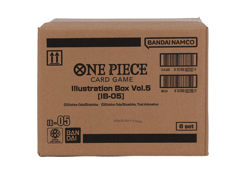 One Piece TCG: Vol. 5 Illustration