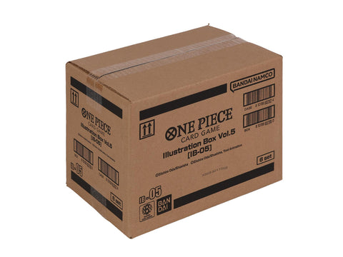 One Piece TCG: Vol. 5 Illustration