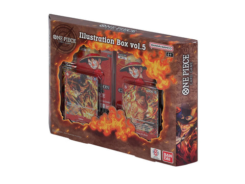 One Piece TCG: Vol. 5 Illustration