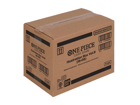 One Piece TCG: Vol. 6 Illustration