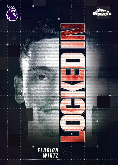 2026 Topps Chrome Premier League EPL Soccer 7-Pack Blaster