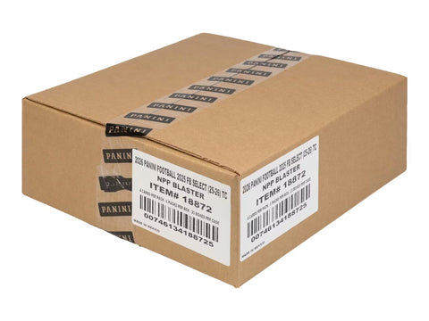 2025 Panini Select Football 6-Pack Blaster