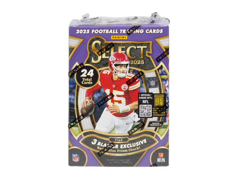 2025 Panini Select Football 6-Pack Blaster