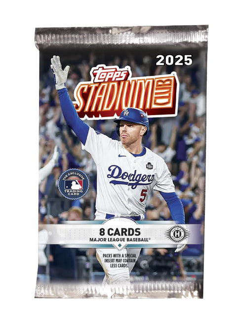 2025 Topps Stadium Club Baseball Hobby