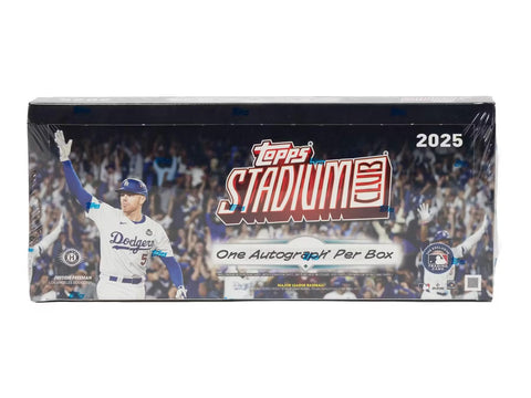 2025 Topps Stadium Club Baseball Hobby