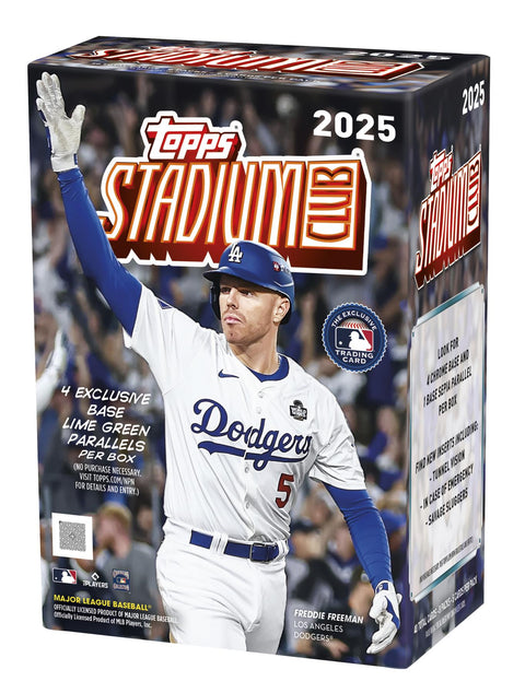 2025 Topps Stadium Club Baseball 8-Pack Blaster