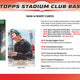 2025 Topps Stadium Club Baseball Mega