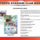 2025 Topps Stadium Club Baseball Mega