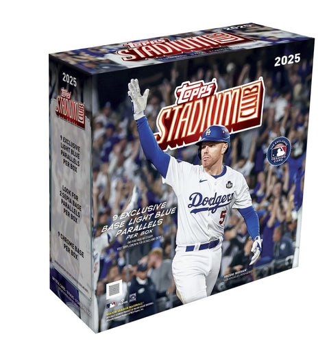 2025 Topps Stadium Club Baseball Mega