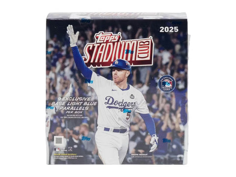 2025 Topps Stadium Club Baseball Mega