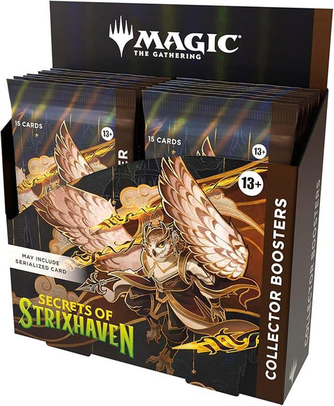 Magic the Gathering Secrets of Strixhaven Collector Booster