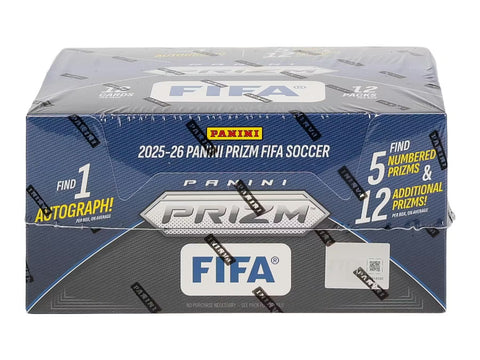 2025/26 Panini Prizm FIFA Soccer Hobby