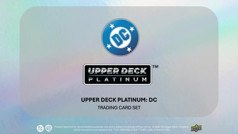 2026 Upper Deck DC Platinum Hobby
