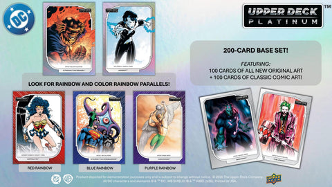 2026 Upper Deck DC Platinum Hobby