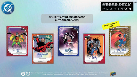 2026 Upper Deck DC Platinum Hobby
