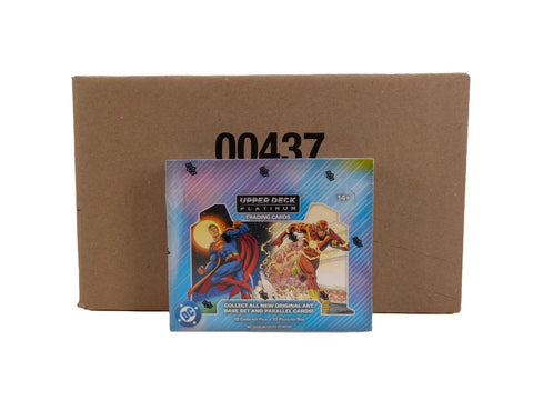 2026 Upper Deck DC Platinum Hobby