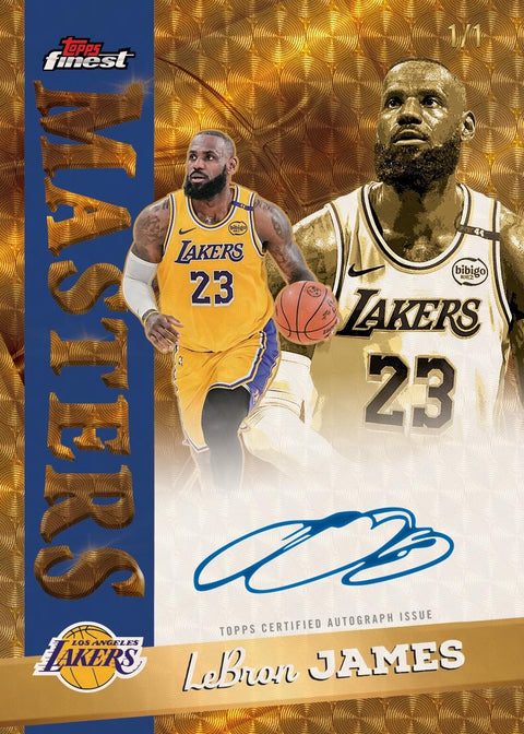 2025/26 Topps Finest Basketball Breaker Delight