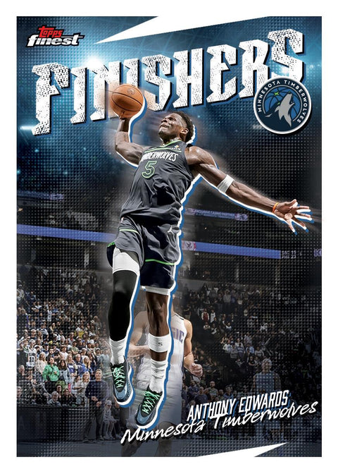 2025/26 Topps Finest Basketball Breaker Delight