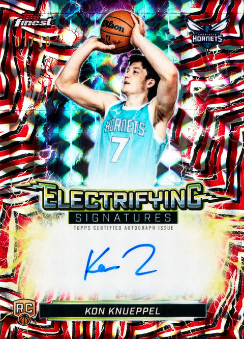 2025/26 Topps Finest Basketball Hobby