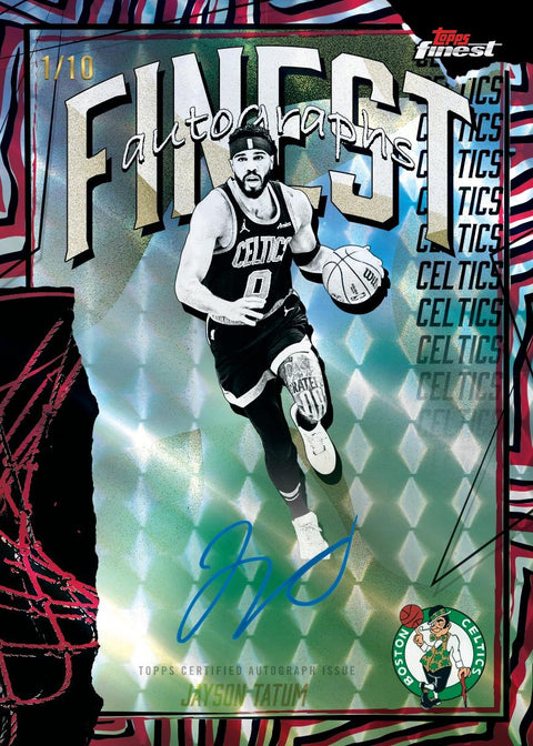 2025/26 Topps Finest Basketball Breaker Delight