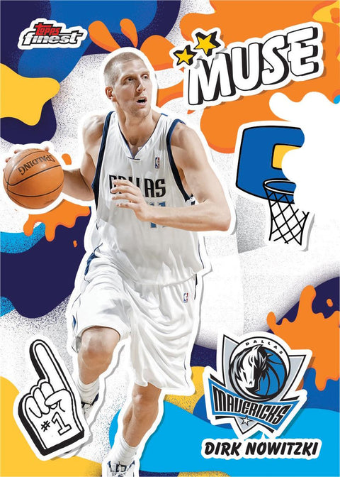 2025/26 Topps Finest Basketball Hobby