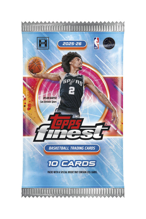 2025/26 Topps Finest Basketball Hobby