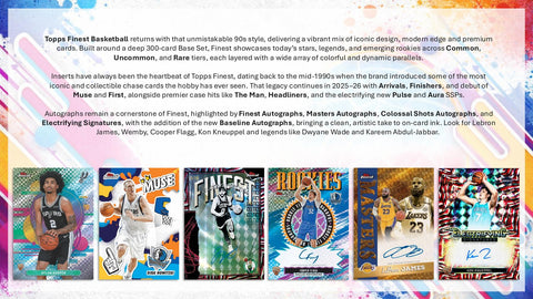 2025/26 Topps Finest Basketball Breaker Delight