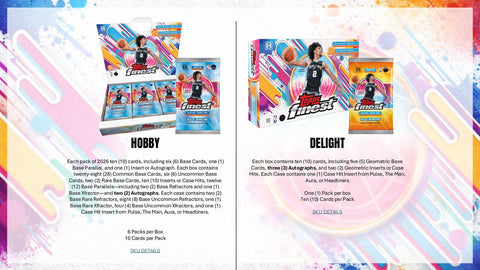 2025/26 Topps Finest Basketball Breaker Delight