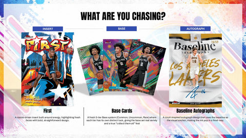 2025/26 Topps Finest Basketball Hobby