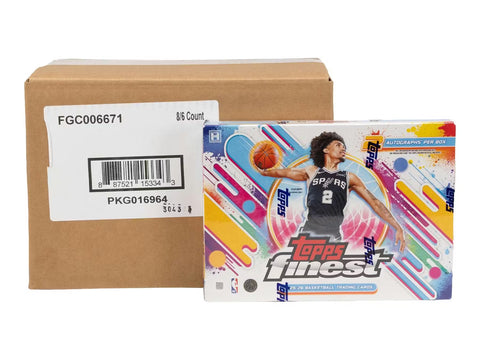 2025/26 Topps Finest Basketball Hobby
