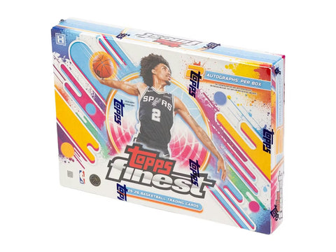 2025/26 Topps Finest Basketball Hobby