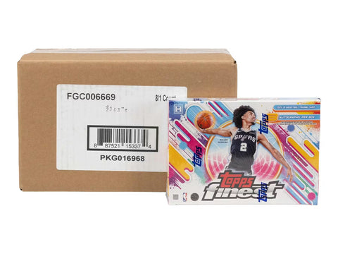 2025/26 Topps Finest Basketball Breaker Delight