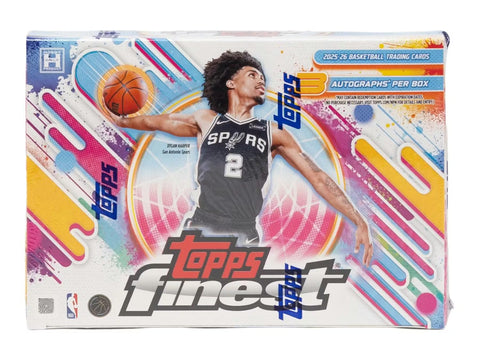 2025/26 Topps Finest Basketball Breaker Delight