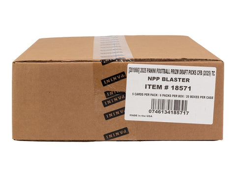 2025 Panini Prizm Draft Picks Football Blaster