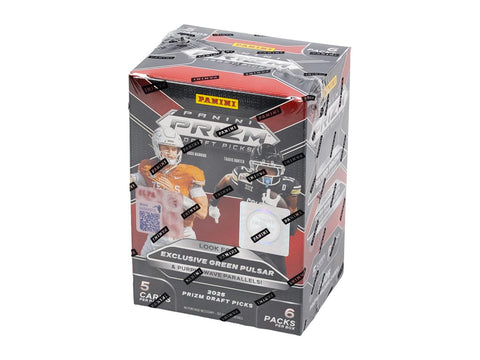 2025 Panini Prizm Draft Picks Football Blaster