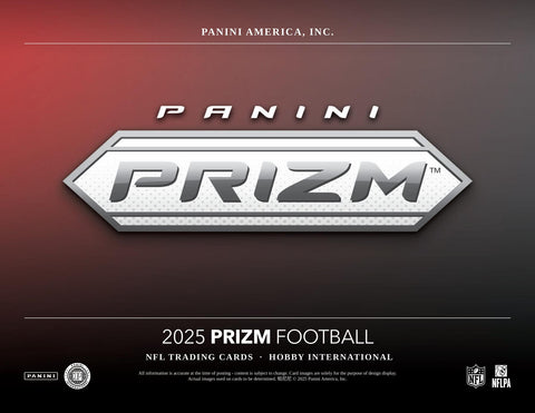 2025 Panini Prizm Football International Hobby