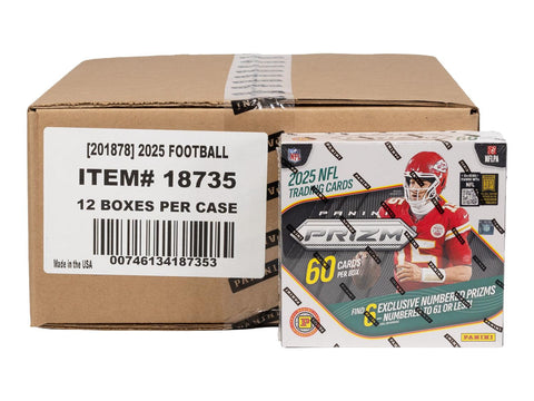 2025 Panini Prizm Football International Hobby