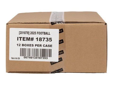 2025 Panini Prizm Football International Hobby