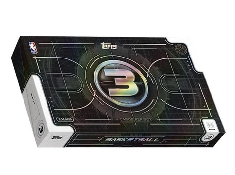 2025/26 Topps Three Basketball Hobby