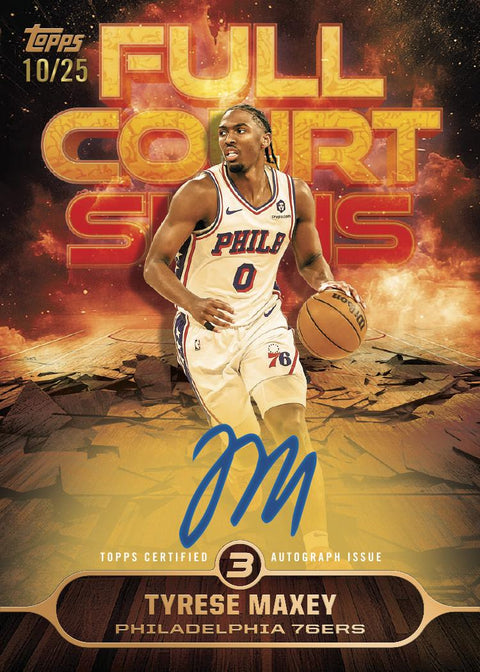 2025/26 Topps Three Basketball Hobby
