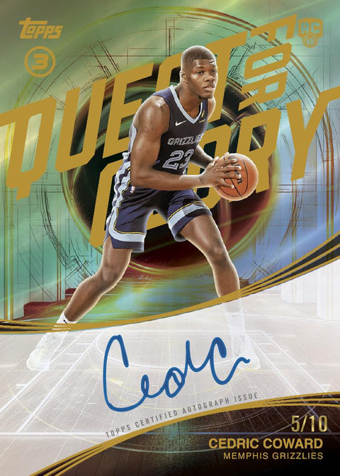 2025/26 Topps Three Basketball Hobby