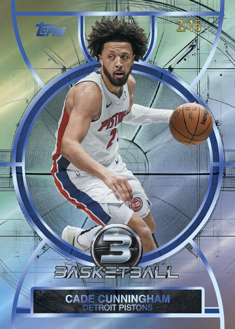 2025/26 Topps Three Basketball Hobby